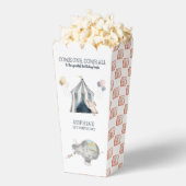 Circus Party Carnaval Thema 1e verjaardag Bedankdoosjes (Popped)