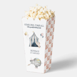 Circus Party Carnaval Thema 1e verjaardag Bedankdoosjes