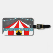 Circus Party Gifts Bagagelabel (Voorkant horizontaal)