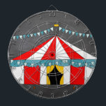 Circus Party Gifts Dartbord<br><div class="desc">Circus Party Gifts</div>