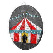 Circus Party Gifts Dartbord (Voorkant Rechts)