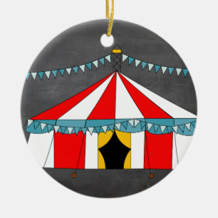 Circus Party Gifts Keramisch Ornament