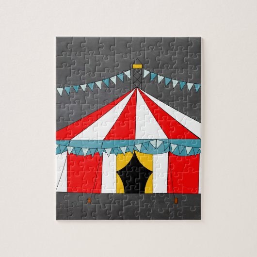Circus Party Gifts Legpuzzel (Verticaal)