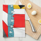 Circus Party Gifts Theedoek (Quarter Fold)