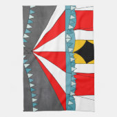 Circus Party Gifts Theedoek (Verticaal)