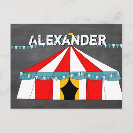 Circus Party Gifts Uitnodiging Briefkaart