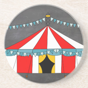 Circus Party Gifts Zandsteen Onderzetter