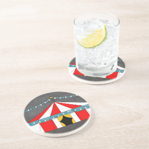 Circus Party Gifts Zandsteen Onderzetter