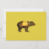 Circus Party Invitation Kaart (Achterkant)