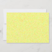 Circus Party Kaart (Achterkant)