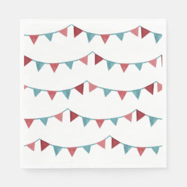 Circus Party Napkins | Carnival Napkins Servet