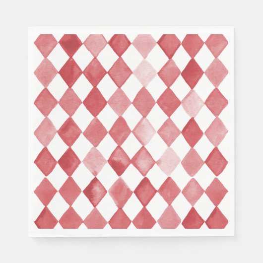 Circus Party Napkins | Carnival Napkins Servet (Voorkant)