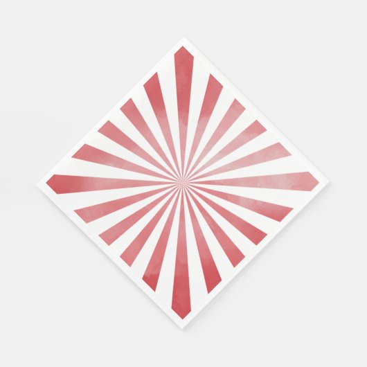 Circus Party Napkins | Carnival Napkins Servet (Hoek)