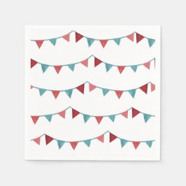 Circus Party Napkins | Carnival Napkins Servet