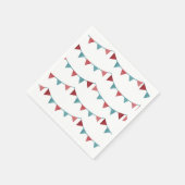 Circus Party Napkins | Carnival Napkins Servet (Hoek)