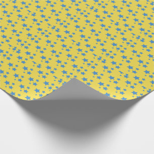 Circus Party Stars modern design wrapping paper Cadeaupapier