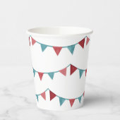 Circus Party-ups | Carnival Party Cups Papieren Bekers (Links)