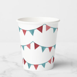 Circus Party-ups | Carnival Party Cups Papieren Bekers