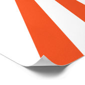 Circus party welkomstbord, Carnival Poster (Hoek)