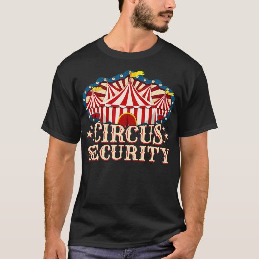 Circus    PartyCircus s Circus Security T-shirt (Voorkant)