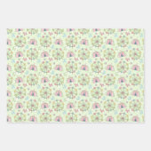 Circus Pastel Baby Inpakpapier Vel (Voorkant 2)