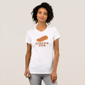 Circus Peanut is gek! T-shirt (Voorkant volledig)