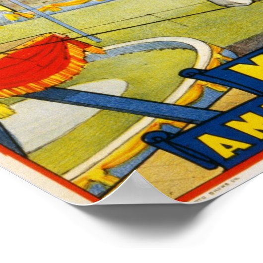 Circus Performance  1921 Poster (Hoek)