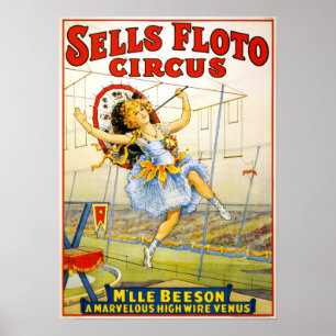 Circus Performance 1921 Poster