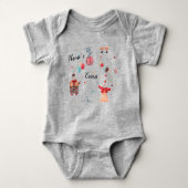 Circus Performance Baby Suit Baby-pak Romper (Voorkant)