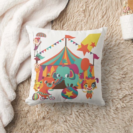 Circus Performance Kussen (Deken)
