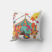 Circus Performance Kussen (Achterkant)