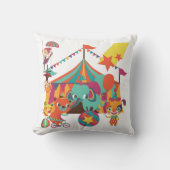 Circus Performance Kussen (Voorkant)