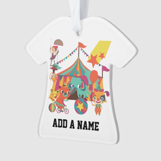 Circus Performance Ornament (voorkant)