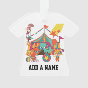 Circus Performance Ornament