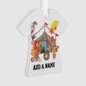 Circus Performance Ornament (voorkant)