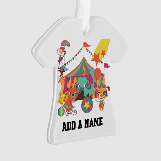 Circus Performance Ornament (voorkant)