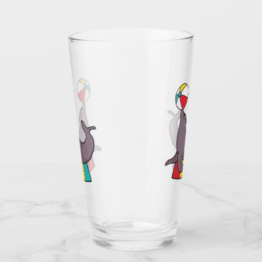 Circus Performance Seal Glas (Rechts)
