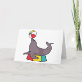 Circus Performance Seal Kaart (Voorkant)