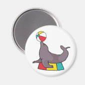 Circus Performance Seal Magneet (Voorkant / Achterkant)