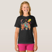 Circus Performance T-shirt (Voorkant volledig)