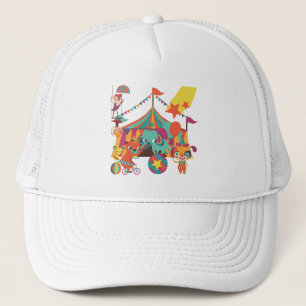 Circus Performance Trucker Pet