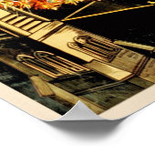 Circus Performance Vintage Poster (Hoek)