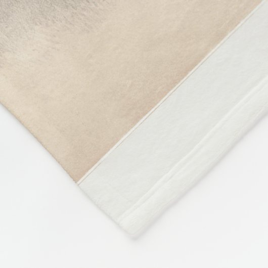 Circus performer springen over een groot lint fleece deken (Hoek)