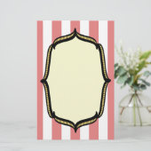  Circus Persoonlijke Stationery Briefpapier (Staand voorkant)