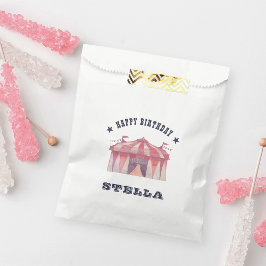  Circus Persoonlijke verjaardag Bedankzakje