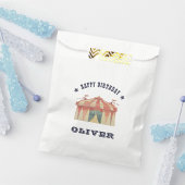  Circus Persoonlijke verjaardag Bedankzakje