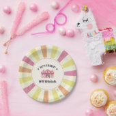  Circus Persoonlijke verjaardag Papieren Bordje (Feest)