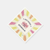  Circus Persoonlijke verjaardag Servet (Hoek)