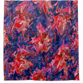 Circus plezier...... douchegordijn (Voorkant)