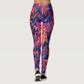 Circus plezier..... leggings (Achterkant)